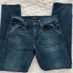 Lucky Brand Slim Straight jeans — 33 waist / 32 length